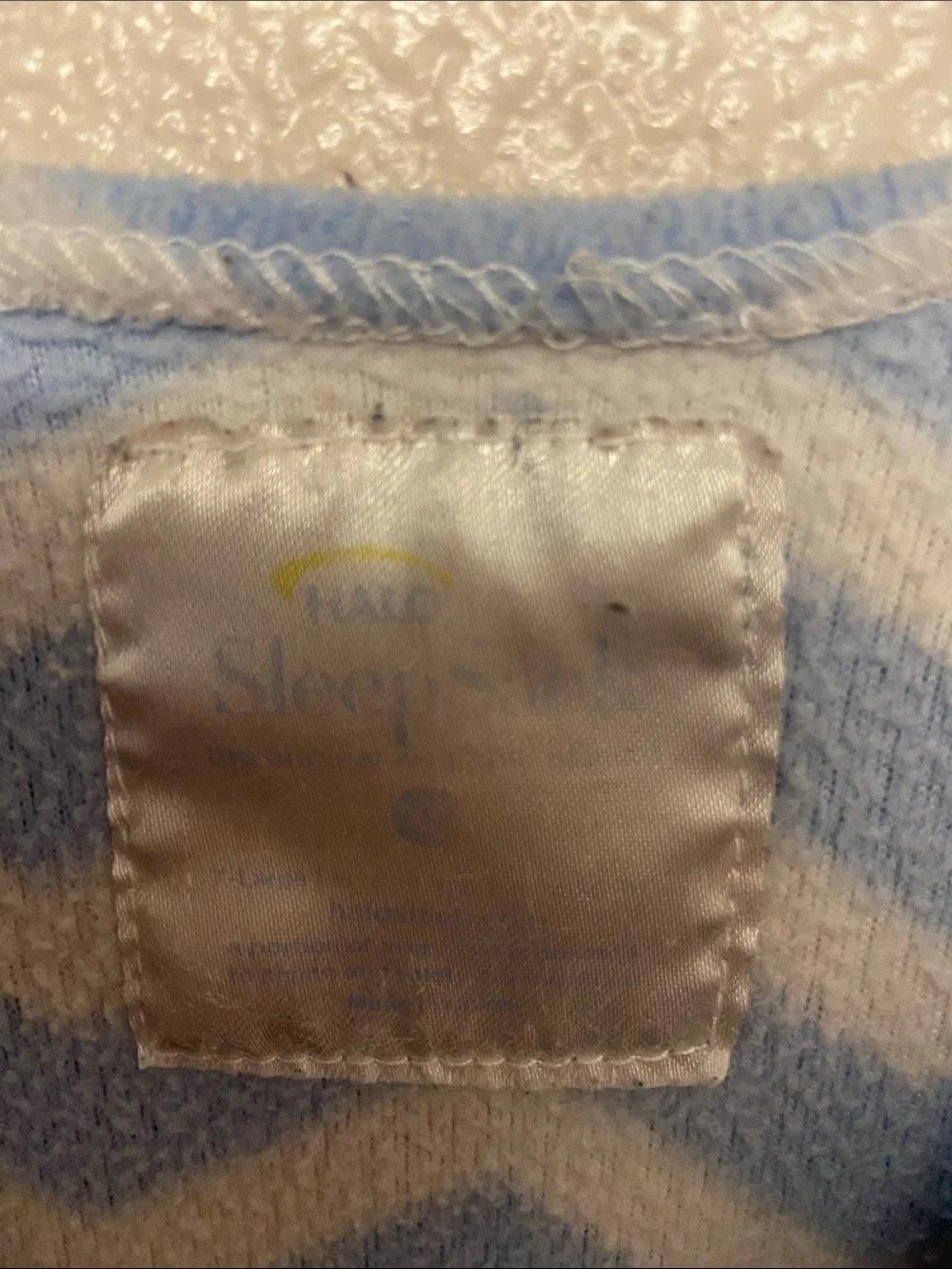 Halo Fleece Sleep Sack/Wearable Blanket, Size XL